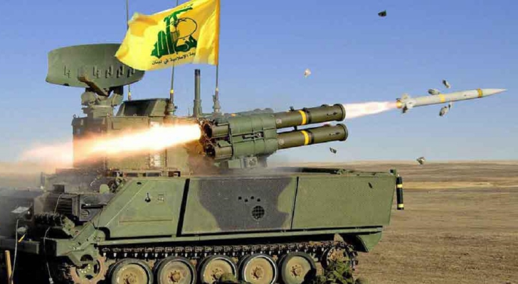 حزب الله يقصف كرمئيل برشقة صاروخية