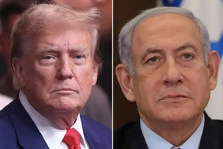 نتنياهو يطالب ترامب بدعم تأجيل الانسحاب الإسرائيلي من لبنان!