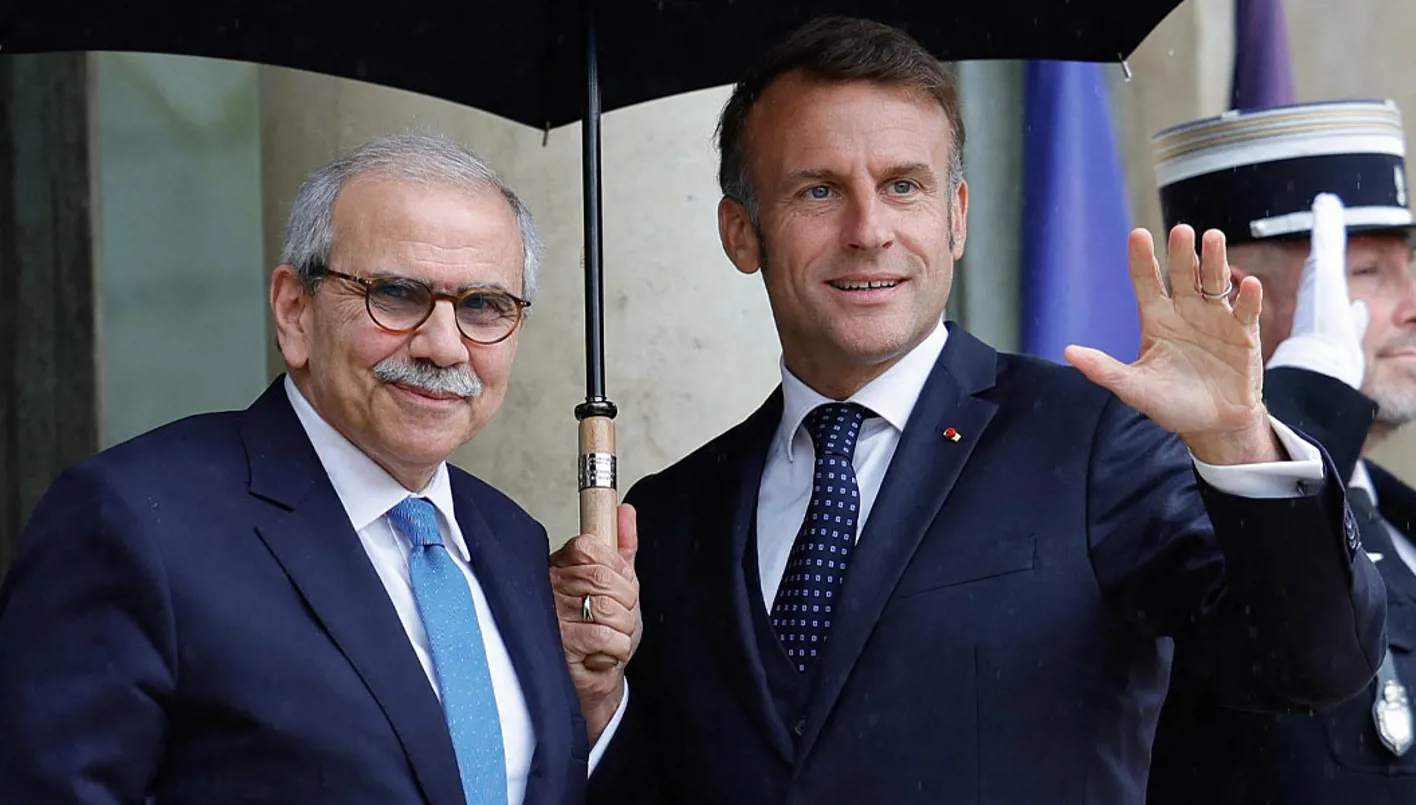 لقاء مرتقب بين ماكرون وسلام في الاليزيه اليوم!