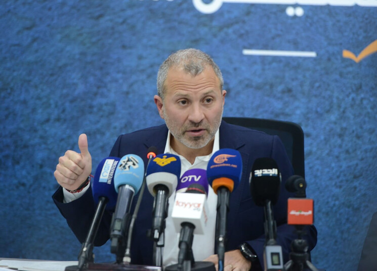 باسيل: نريد حواراً غير تقليدي وخارج طاولة مستديرة!