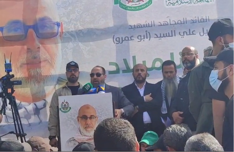 الشيخ طقوش: الجماعة تسعى لبناء الأوطان على قاعدة التحرير والحرية والكرامة!