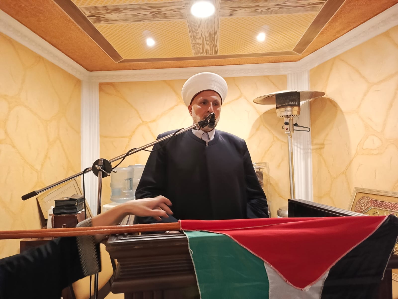 المسؤول السياسي للجماعة الاسلامية في الجبل: شجرة الكرامة تسقى بالدم