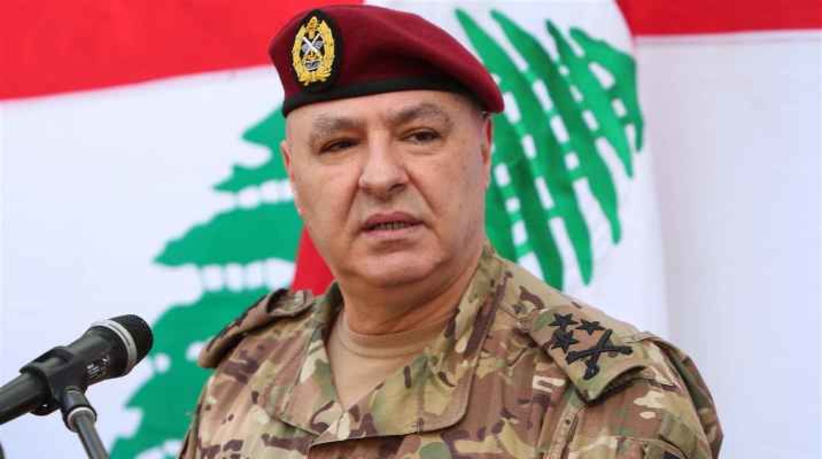 قائد الجيش: الخروج من الحسابات الضيقة السبيل الوحيد للنهوض بالوطن!