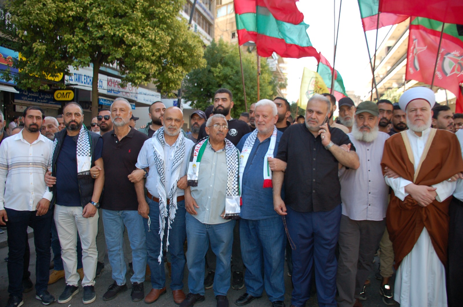 الجماعة الإسلامية في صيدا والقوى اللبنانية والفلسطينية تنفّذ مسيرة واعتصاماً استنكاراً لمجازر العدو الصهيوني في غزة