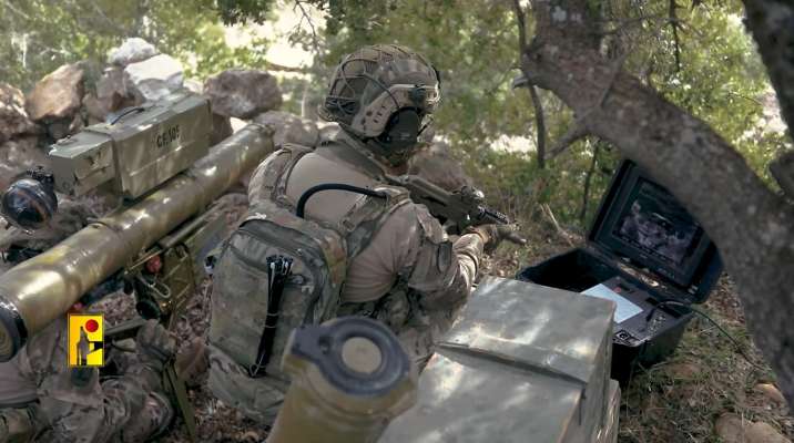 حزب الله يستهدف تجمعا ‏لجنود العدو الإسرائيلي في محيط موقع ‏رويسات العلم!