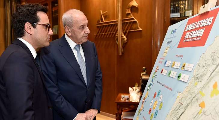 بري: الجانب اللبناني لم يتسلم الورقة الفرنسية حتى هذه اللحظة!