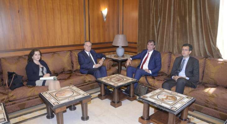 عدوان: أي اتفاق مع صندوق النقد الدولي لا يمكن أن يحصل إلا على أساس حل واضح للودائع!