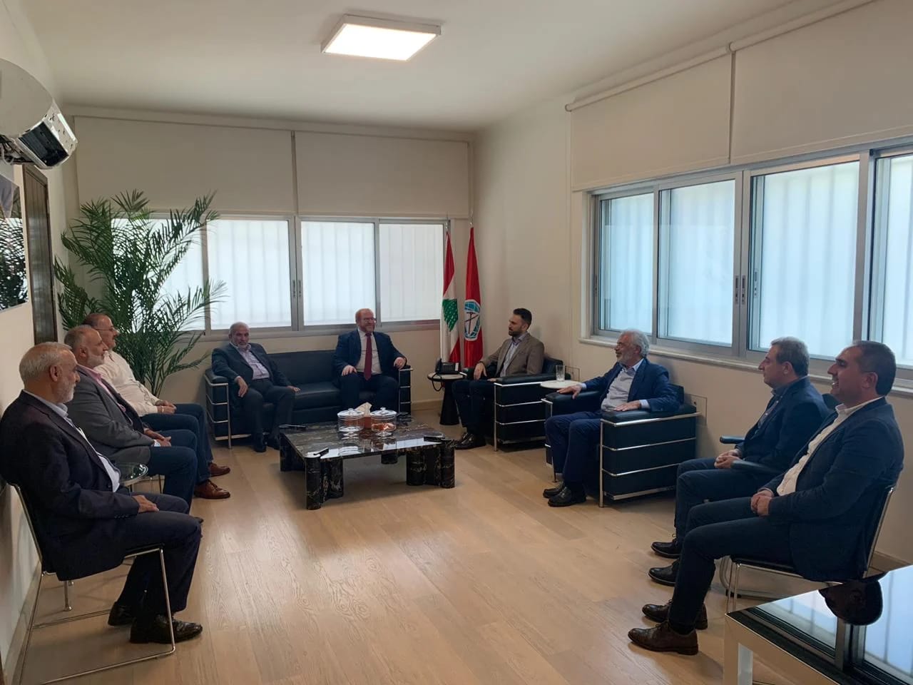 الجماعة الإسلامية تزور النائب تيمور جنبلاط مهنئة بانتخابه رئيساً للحزب التقدمي الإشتراكي