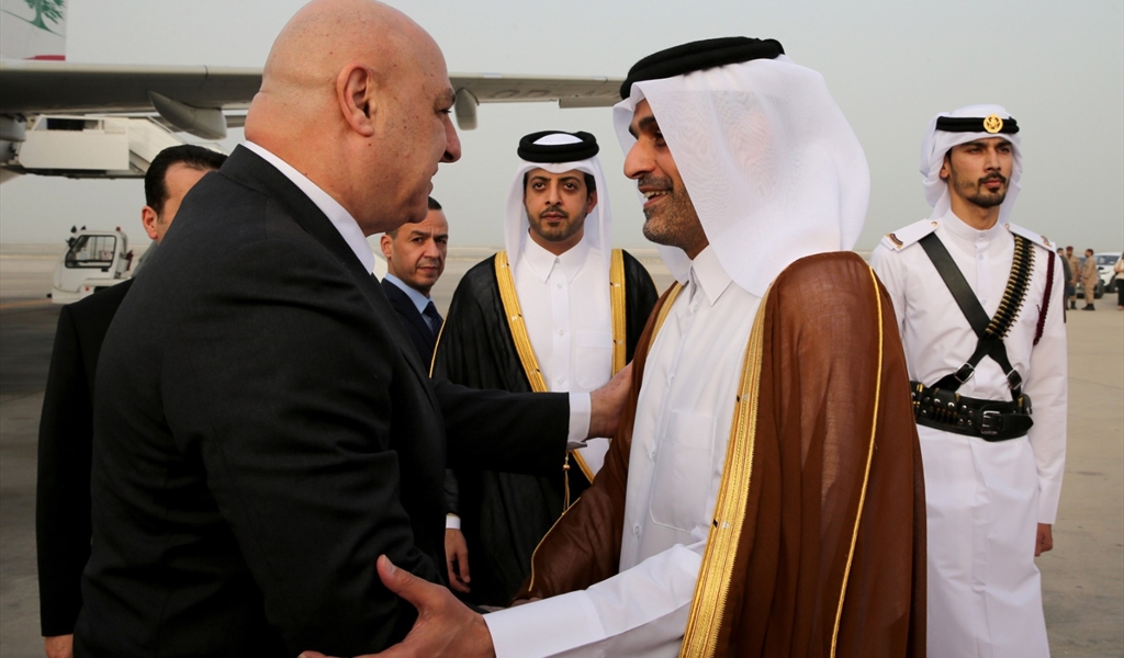 عون في الدوحة وهذه التفاصيل!