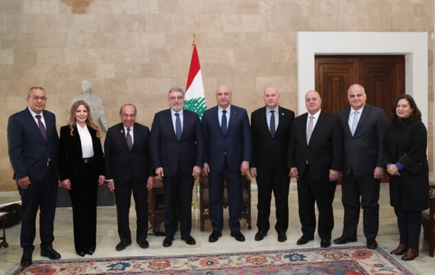 الرئيس عون: النهوض بلبنان مسؤولية مشتركة ونحن عازمون على إعادة بناء الثقة مع الجميع!