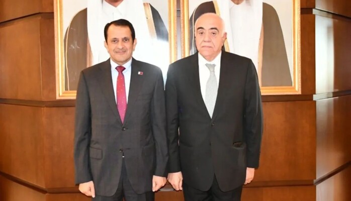 سفير قطر: تشكيل الحكومة يضمن تدفق المساعدات لإعادة الإعمار!