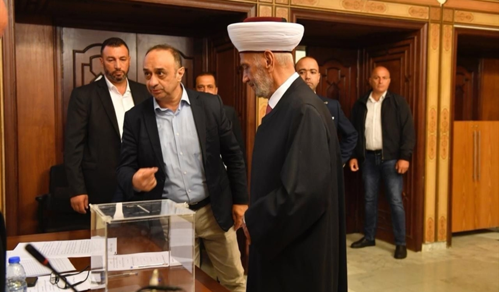 إليكم نتائج انتخابات المجلس الشرعي الإسلامي الأعلى!