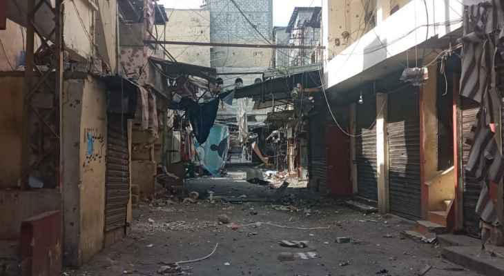 سقوط جرحى مع تجدّد الاشتباكات في مخيم عين الحلوة!