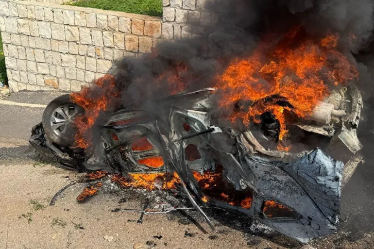 شهيد في الغارة الإسرائيلية على سيارة في بلدة رشكنانيه!