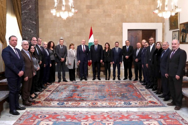 عون: لإبعاد الجامعة اللبنانية عن المهاترات السياسية والطائفية والمذهبية!