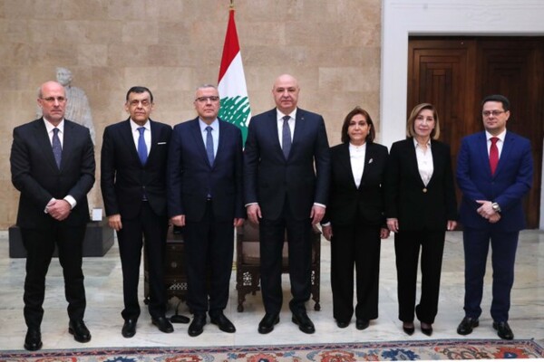 الرئيس عون أمام رئيس وأعضاء مجلس شورى الدولة: كونوا مستقلين واحكموا بالعدل!