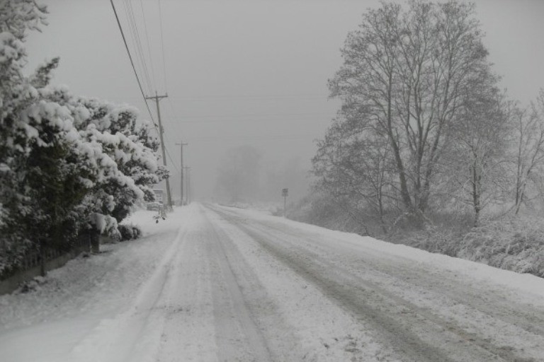 وضع الطرقات الجبلية صباح اليوم!
