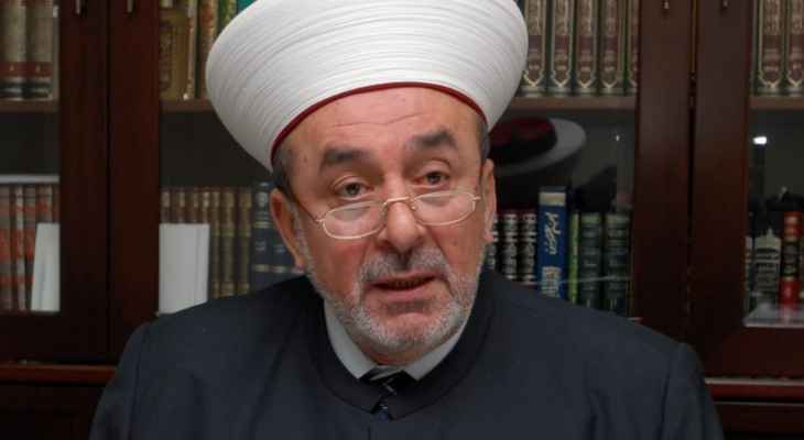 مفتي صيدا يُناشد وقف إطلاق النار في عين الحلوة!