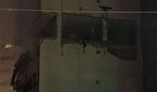 شهداء في غارة على مركز الهيئة الصحية الإسلامية في سحمر فجر اليوم!