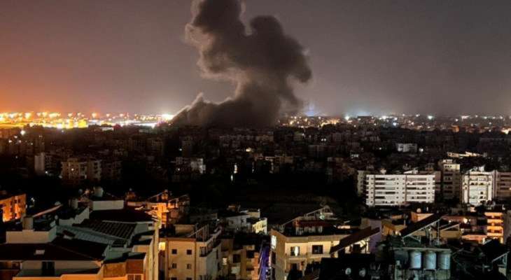 سلسلة غارات إسرائيلية فجرًا على الضاحية الجنوبية لبيروت وغارة على عرمون!