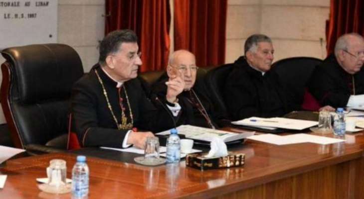 المطارنة الموارنة يرفضون زج لبنان في الحرب الاسرائيلية – الفلسطينية!