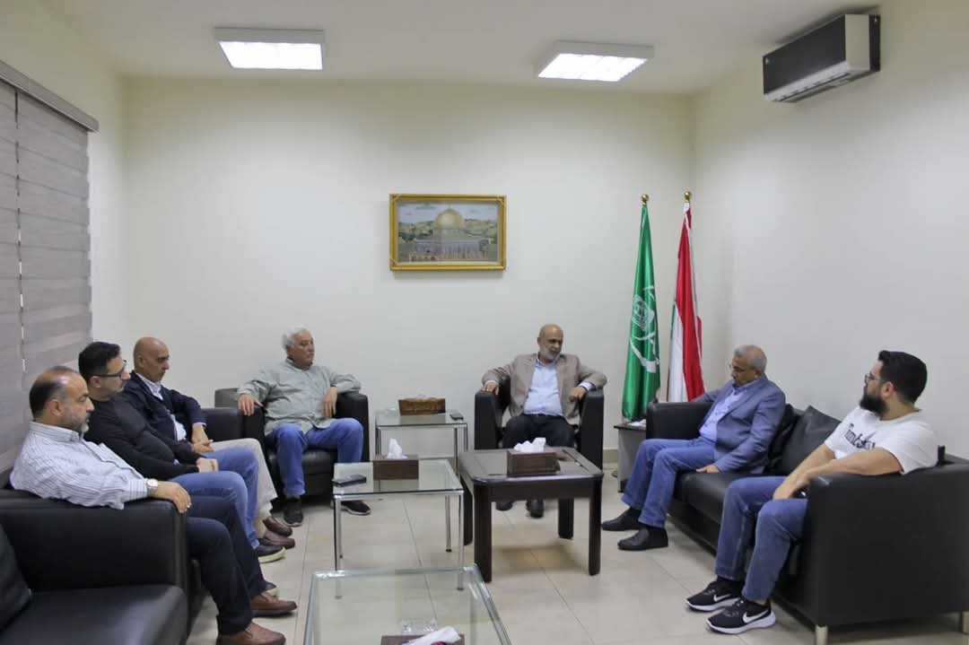 الجماعة الإسلامية تستقبل النائب أسامة سعد على رأس وفد من التنظيم الناصري والبحث تناول شؤوناً صيداوية!