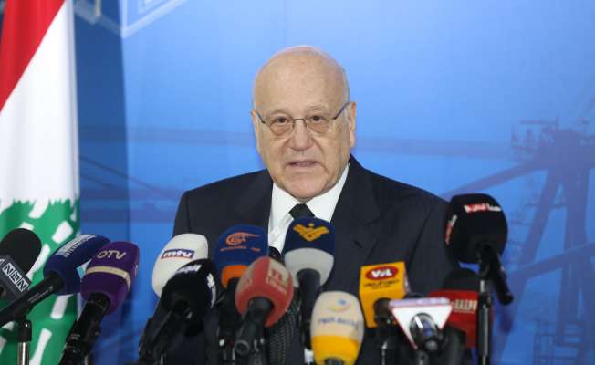 ميقاتي: ورشة إعادة إعمار مرفأ بيروت أولوية وطنية!