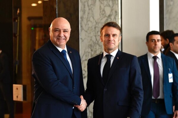 رسالة من ماكرون إلى الرئيس عون!