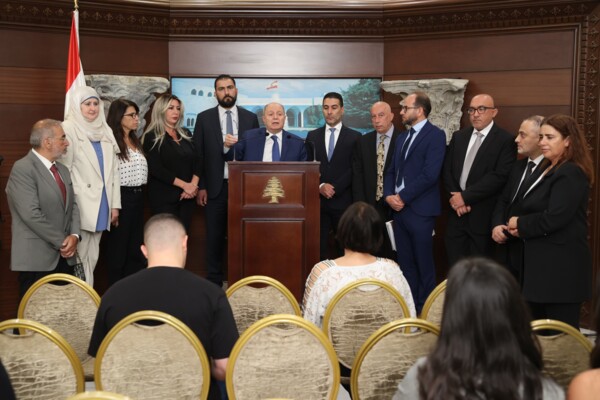 الأسمر بعد لقائه عون: تعليق إضراب الاتحاد العمالي العام في بادرة إيجابية!