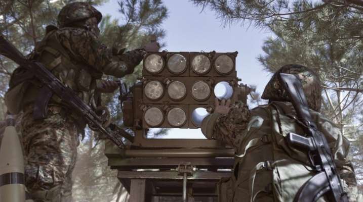 حزب الله يستهدف موقع ‏الصدح بقذائف المدفعية !