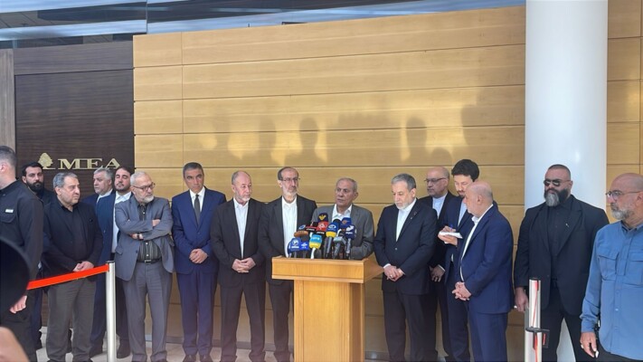 عراقجي يصل إلى بيروت...