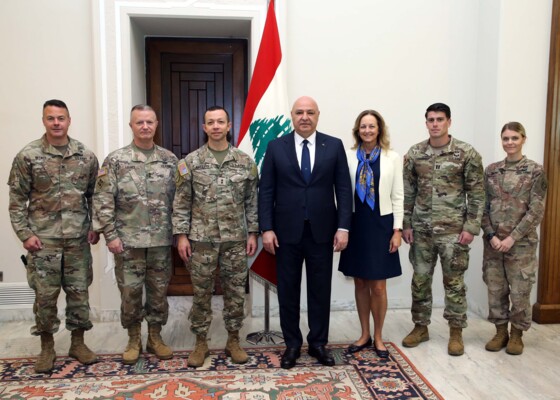 الرئيس عون يدعو لتفعيل عمل اللجنة والضغط على العدو الإسرائيلي!