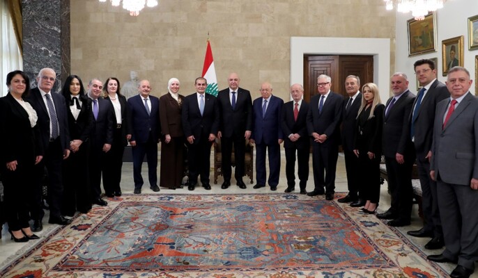 الرئيس عون: لدينا أملٌ في قدرتنا على إصلاح الاعوجاج ومحاربة الفساد!