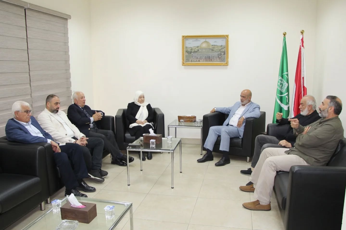 الجماعة الإسلامية في صيدا عرضت مع السيّدة بهية الحريري الأوضاع في المدينة!