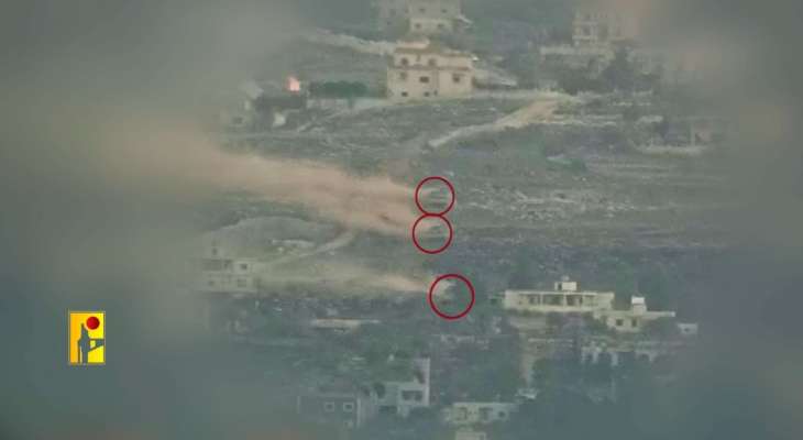 حزب الله ينشر مشاهد من عملية تصديه لمحاولة توغل قوات جيش الاحتلال!