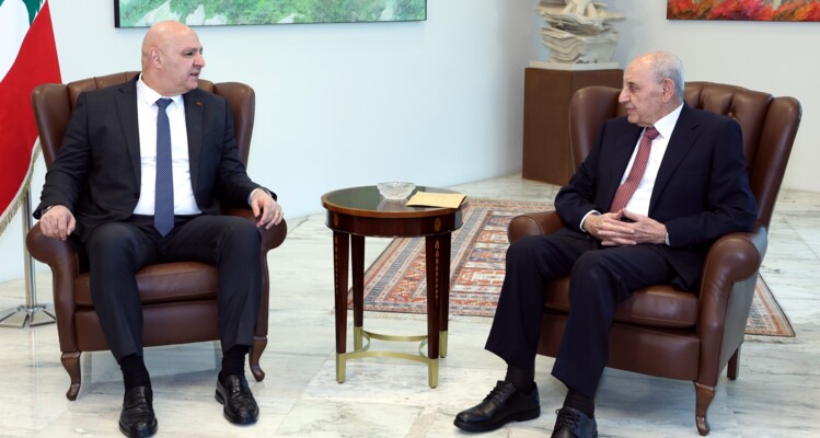 بري من بعبدا: اللقاءات دائمًا ممتازة مع الرئيس عون!