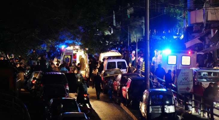 وزارة الصحة تكشف حصيلة الغارة الصهيونية على زقاق البلاط!