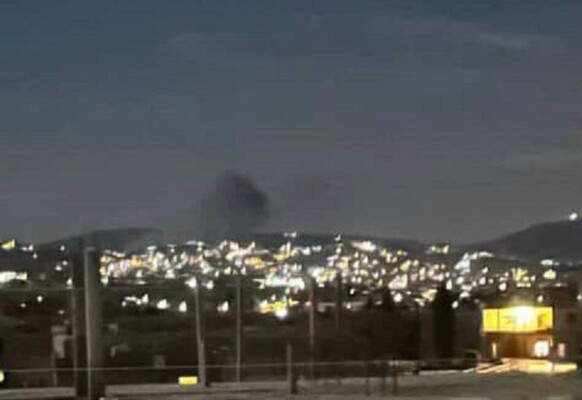 غارات إسرائيلية على جرود قوسايا ومحلة الشعرة!