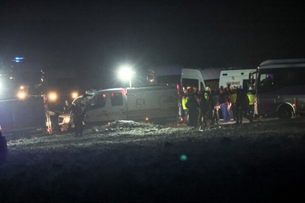 العثور على جثث الضحايا والصندوق الأسود لطائرة رئيس الأركان الليبي!