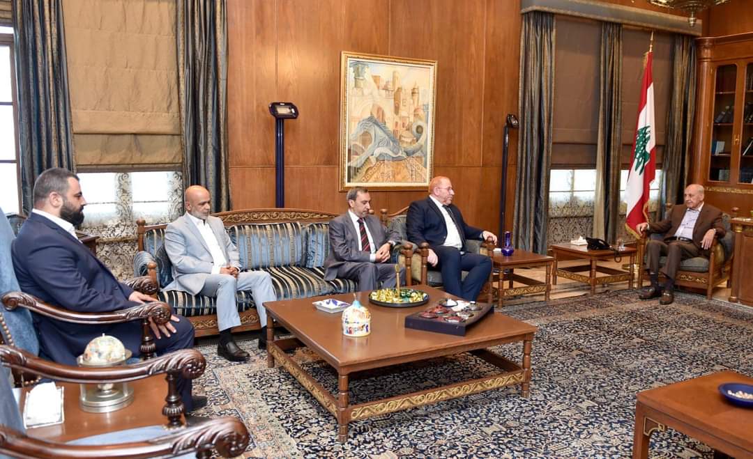 الجماعة الإسلامية تلتقي بري: لحوار وطني وللتمسك بالدستور والطائف..