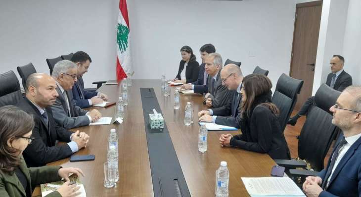 بوحبيب يدعو لمقاربة شاملة وغير مجتزأة لتطبيق القرار 1701!