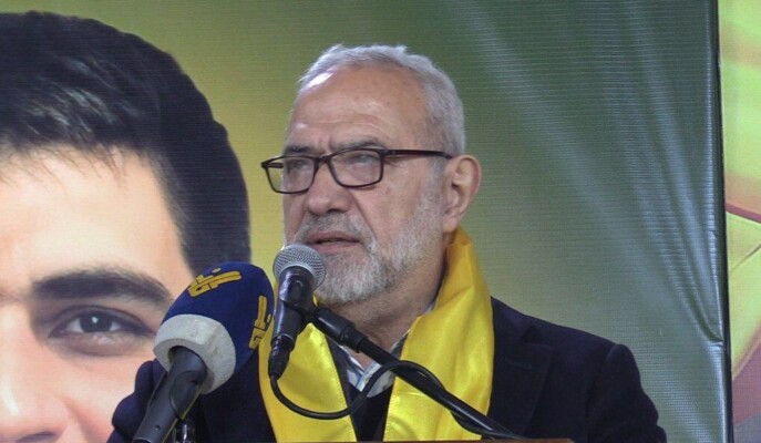 قماطي: لن نقبل أن يصبح الوطن في القبضة الأميركية والإسرائيلية والمقاومة لن تخضع!