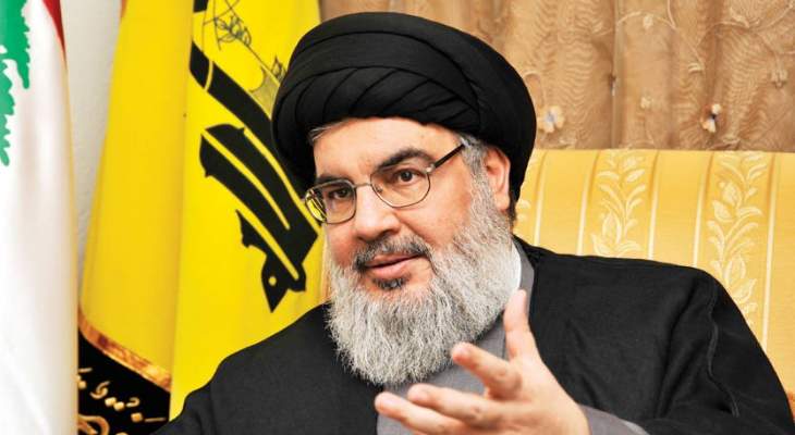 نصرالله يلتقي وفدا قياديا من حماس...إليكم التفاصيل!