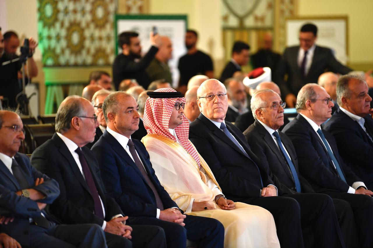 ميقاتي: نتمسك بتنفيذ اتفاق الطائف كاملاً ونتطلع إلى رعاية سعودية!