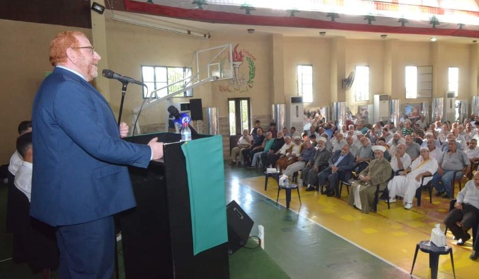 أبو ياسين إلى النواب: أليس من العار يا ممثلي الشعب أن يقرر عنكم خمسة من صغار الموظفين على طاولة الحوار في باريس أو الدوحة؟