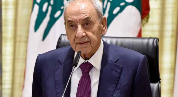 بري ينعى رئيس المجلس التشريعي الفلسطيني!