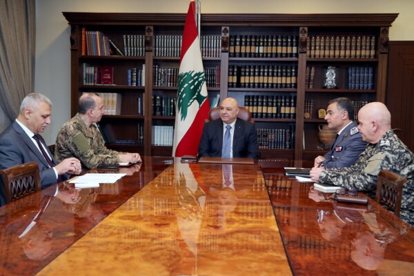 الرئيس عون ترأس إجتماعاً أمنياً... إليكم التفاصيل!