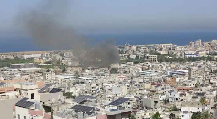 اشتداد وتيرة الاشتباكات في عين الحلوة... إليكم آخر التطورات!