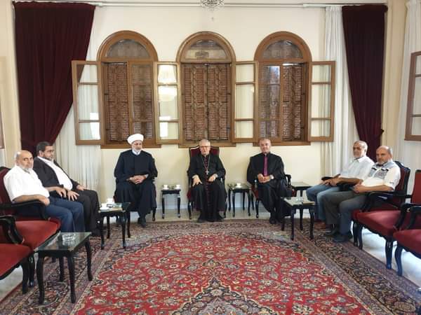 الجماعة الإسلامية زارت المطران العمّار: تأكيد على الحوار ورفض التفرقة..