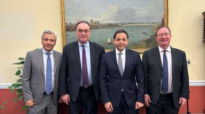 منصوري يجري عدة لقاءات في بريطانيا... إليكم التفاصيل!